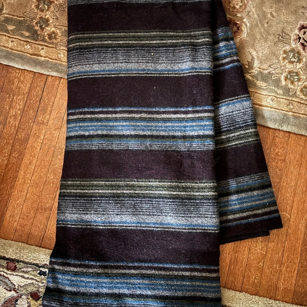 Woolrich vintage Dark Wool Blanket